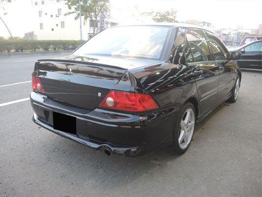 三菱 Virage IO 黑 高鐵汽車 照片8