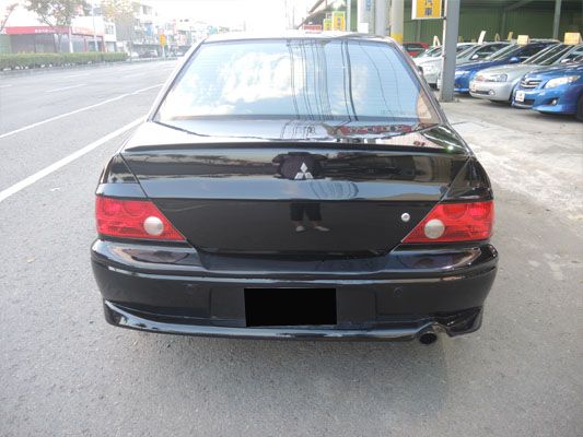 三菱 Virage IO 黑 高鐵汽車 照片9