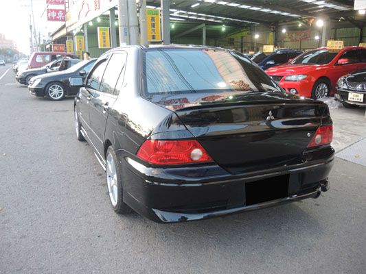 三菱 Virage IO 黑 高鐵汽車 照片10