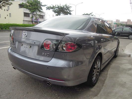 馬自達 MAZDA6 灰 HOT認證 照片9