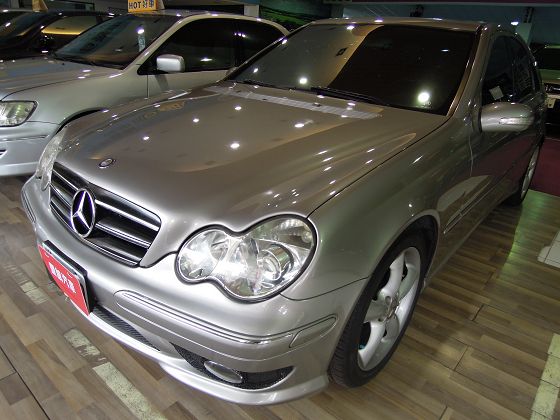 賓士 C-Class C 230 K 照片1