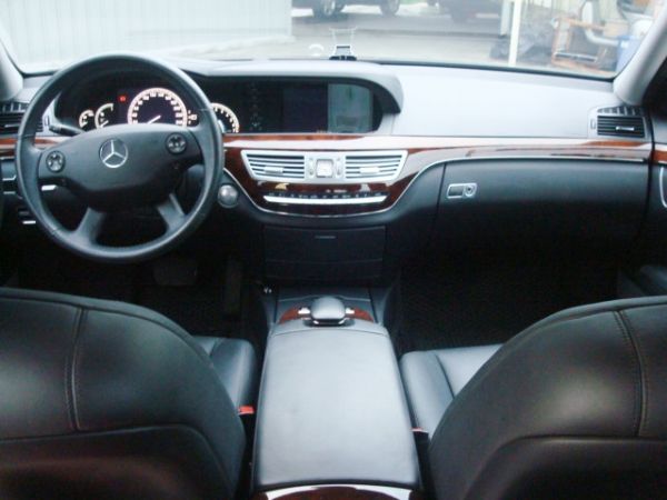 BENZ S350L 06年 3.5黑 照片4