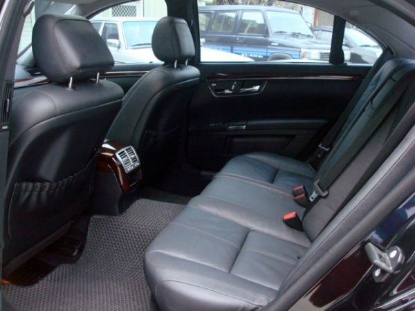 BENZ S350L 06年 3.5黑 照片7