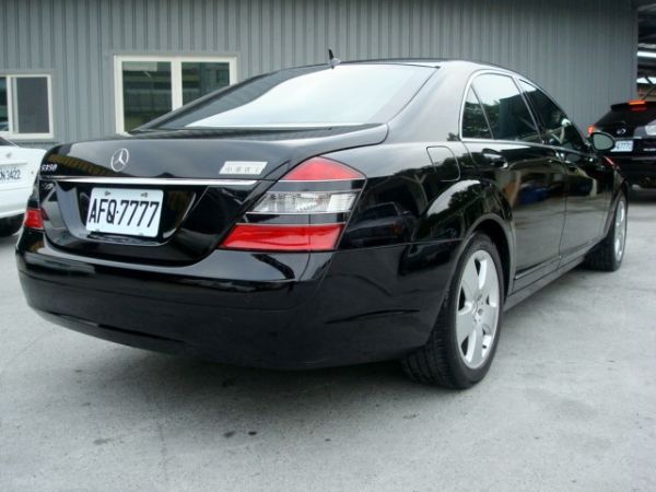 BENZ S350L 06年 3.5黑 照片8