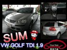 台中市 GOLF TDI 1.9 VW 福斯 / Golf中古車