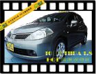 台中市10日產 TIIDA 1.8少跑3萬 NISSAN 日產 / TIIDA中古車