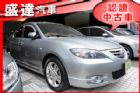 台中市Mazda 馬自達 3S MAZDA 馬自達 / 3中古車