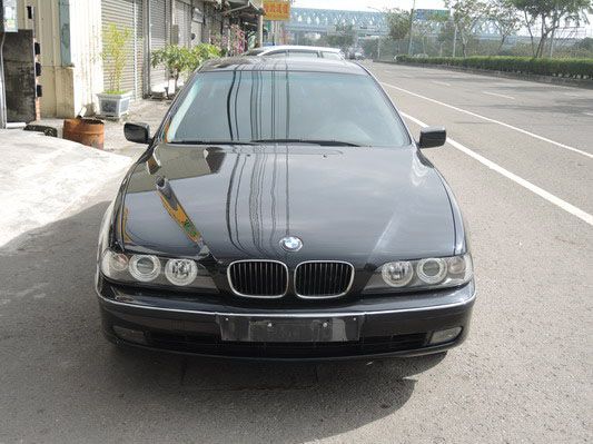 【高鐵汽車】1997 BMW 520 黑 照片2
