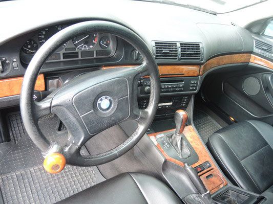 【高鐵汽車】1997 BMW 520 黑 照片4