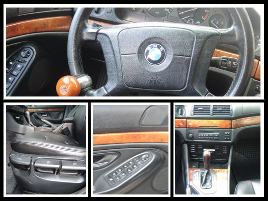 【高鐵汽車】1997 BMW 520 黑 照片5