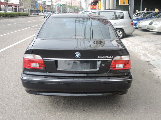 【高鐵汽車】1997 BMW 520 黑 照片10