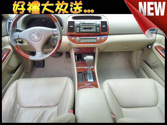 【高鐵汽車】2002 豐田 CAMRY 照片3