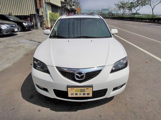 08 馬自達 MAZDA3 白 照片2