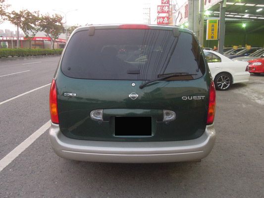 99 日產 QUEST 高鐵汽車 照片9