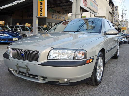 00 VOLVO S80 高鐵汽車 照片2