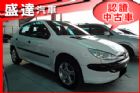 台中市Peugeot 寶獅 206 PEUGEOT 寶獅 / 206中古車