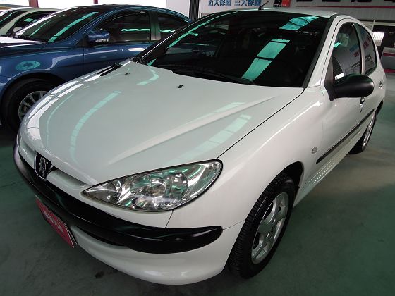 Peugeot 寶獅 206 照片1