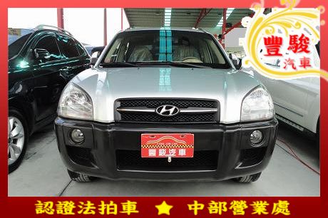 Hyundai 現代 Tucson汽油 照片1