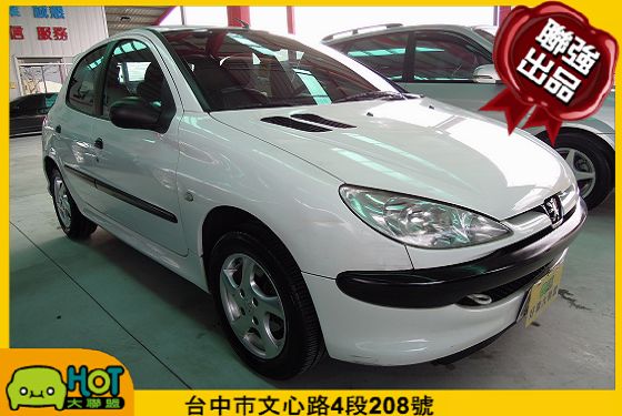 Peugeot 寶獅 206 照片1