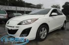 桃園市★小瑋嚴選☆11 Mazda 3 白 MAZDA 馬自達 / 3中古車