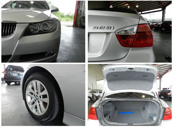  BMW 寶馬 323I 銀 2.5 照片6