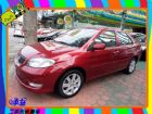 台中市2005 豐田 VIOS 紅 1.5 TOYOTA 豐田 / Vios中古車