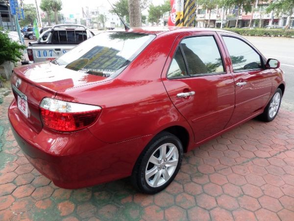 2005 豐田 VIOS 紅 1.5 照片10