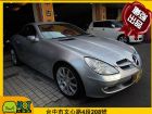 台中市Benz 賓士 SLK 350 BENZ 賓士 / SLK 350中古車