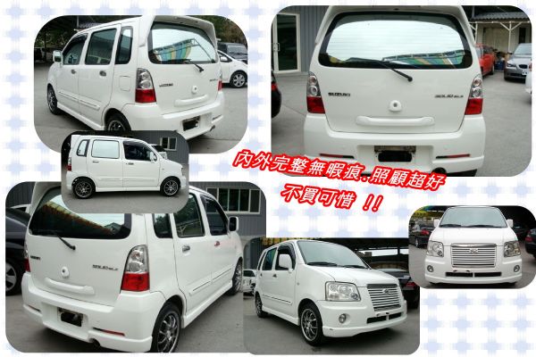 06年 SUZUKI SOLIO1.3白 照片2