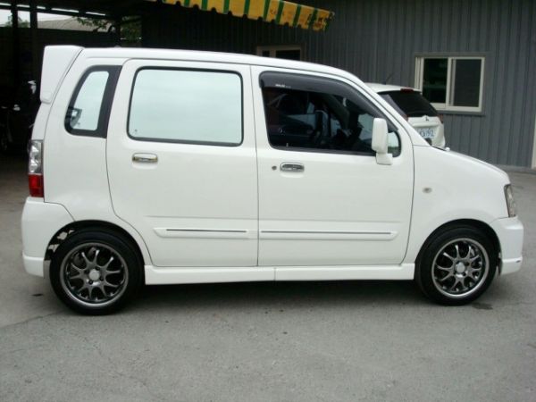 06年 SUZUKI SOLIO1.3白 照片8