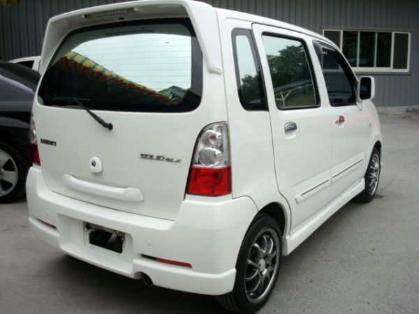 06年 SUZUKI SOLIO1.3白 照片9