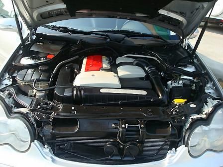 賓士 C200K W203型 照片9
