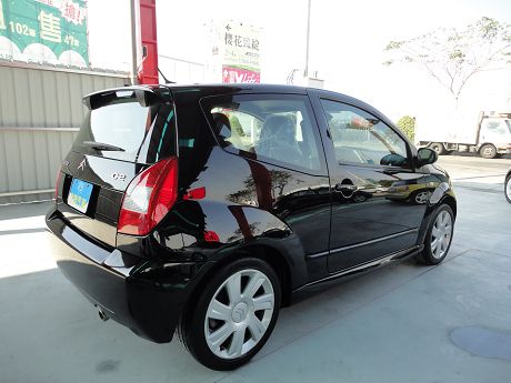 Citroen 雪鐵龍 C2 照片10