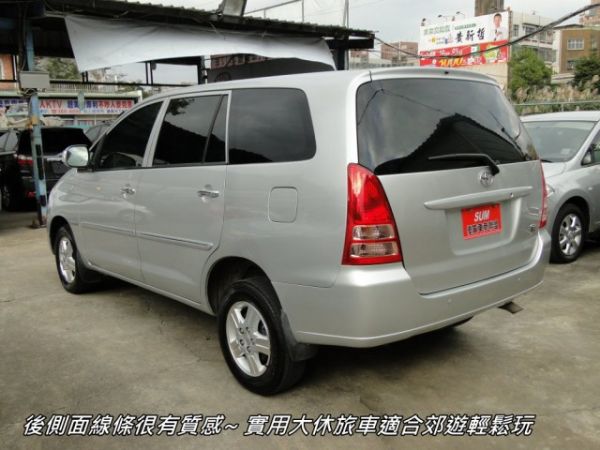 INNOVA 09年豪華E版~後座空調 照片10