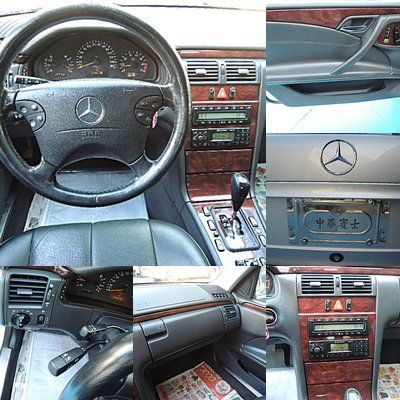 M-BENZ 2002領E200K 實圖 照片8