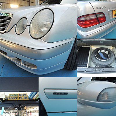 M-BENZ 2002領E200K 實圖 照片10