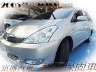 台中市豐田WISH 2005黑內裝雙天窗 TOYOTA 豐田 / Wish中古車