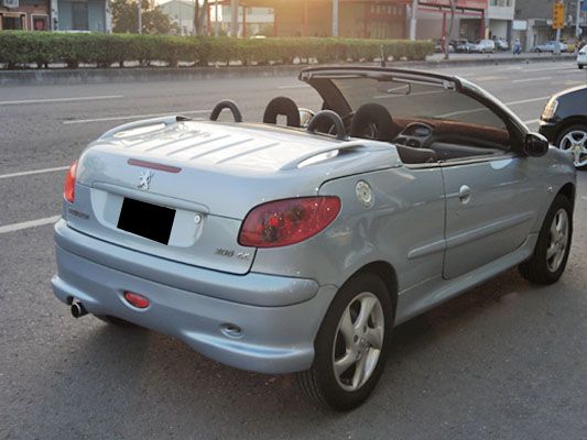 【高鐵汽車】2005 寶獅 206CC  照片9