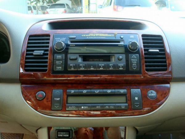 豐田 CAMRY 02年 2.0銀 照片8