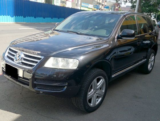 VW 福斯 Touareg 照片1