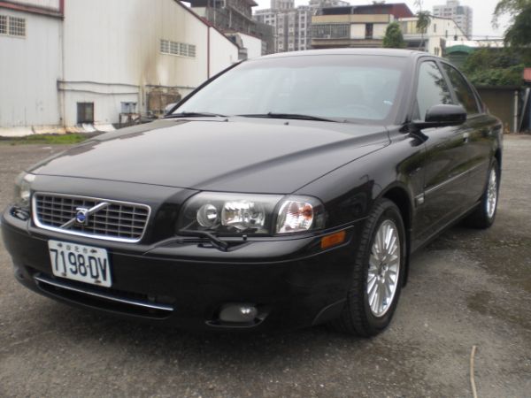 05年VOLVO-Ｓ80有渦輪-賣40萬 照片1