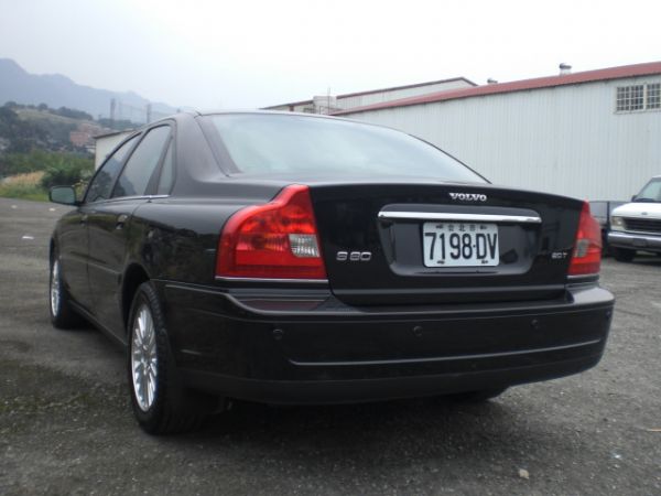 05年VOLVO-Ｓ80有渦輪-賣40萬 照片2