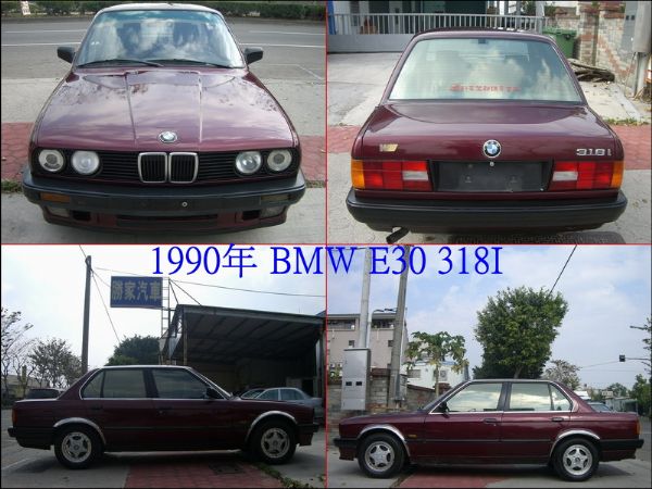 BMW E30 318I 照片4