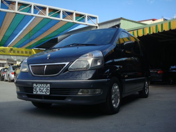 日產 NISSAN Q-RV 01年黑 照片1