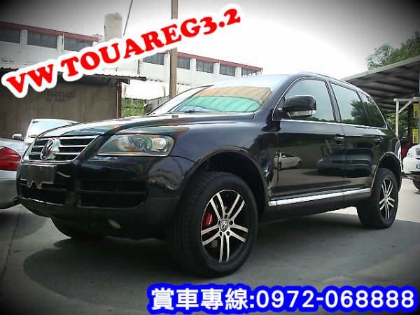 TOUAREG拓瑞格 福斯VW 3.2黑 照片1