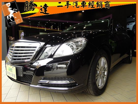 賓士 E-Class E 200 照片1