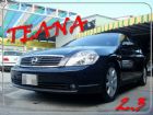 彰化縣日產 TEANA 06年 2.3黑 NISSAN 日產 / Teana中古車