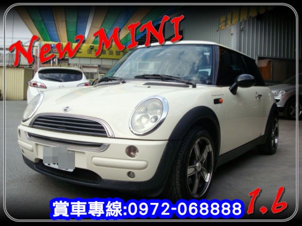 03年 NEW MINI COOPER  照片1