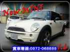 彰化縣03年 NEW MINI COOPER  Mini / One中古車