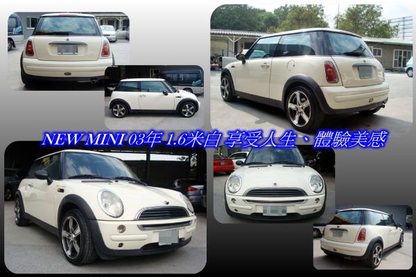 03年 NEW MINI COOPER  照片2